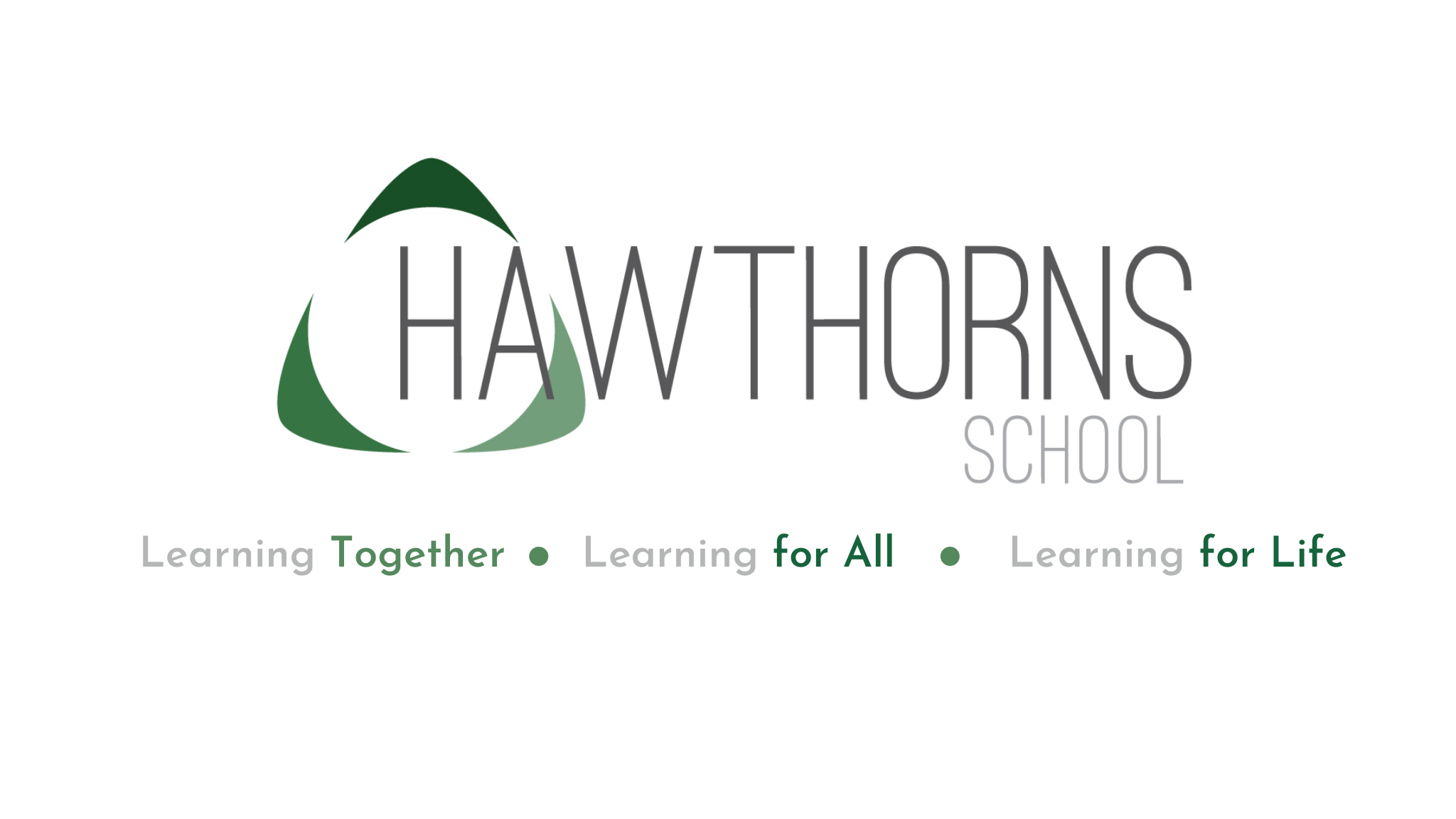 hawthorns school logo and ethos