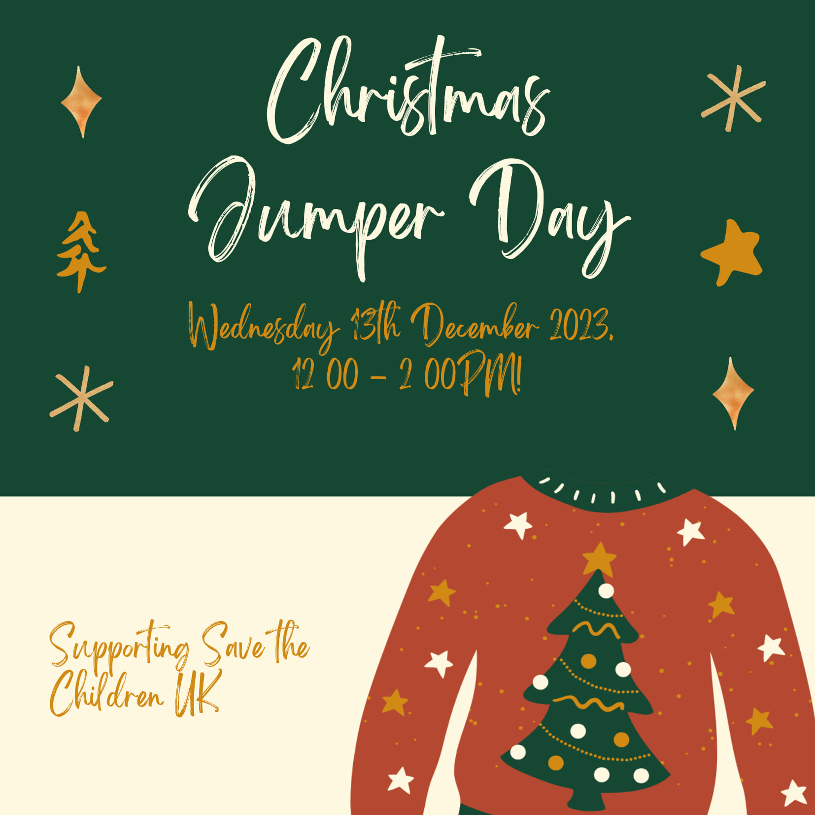 CHRISTMAS JUMPER DAY