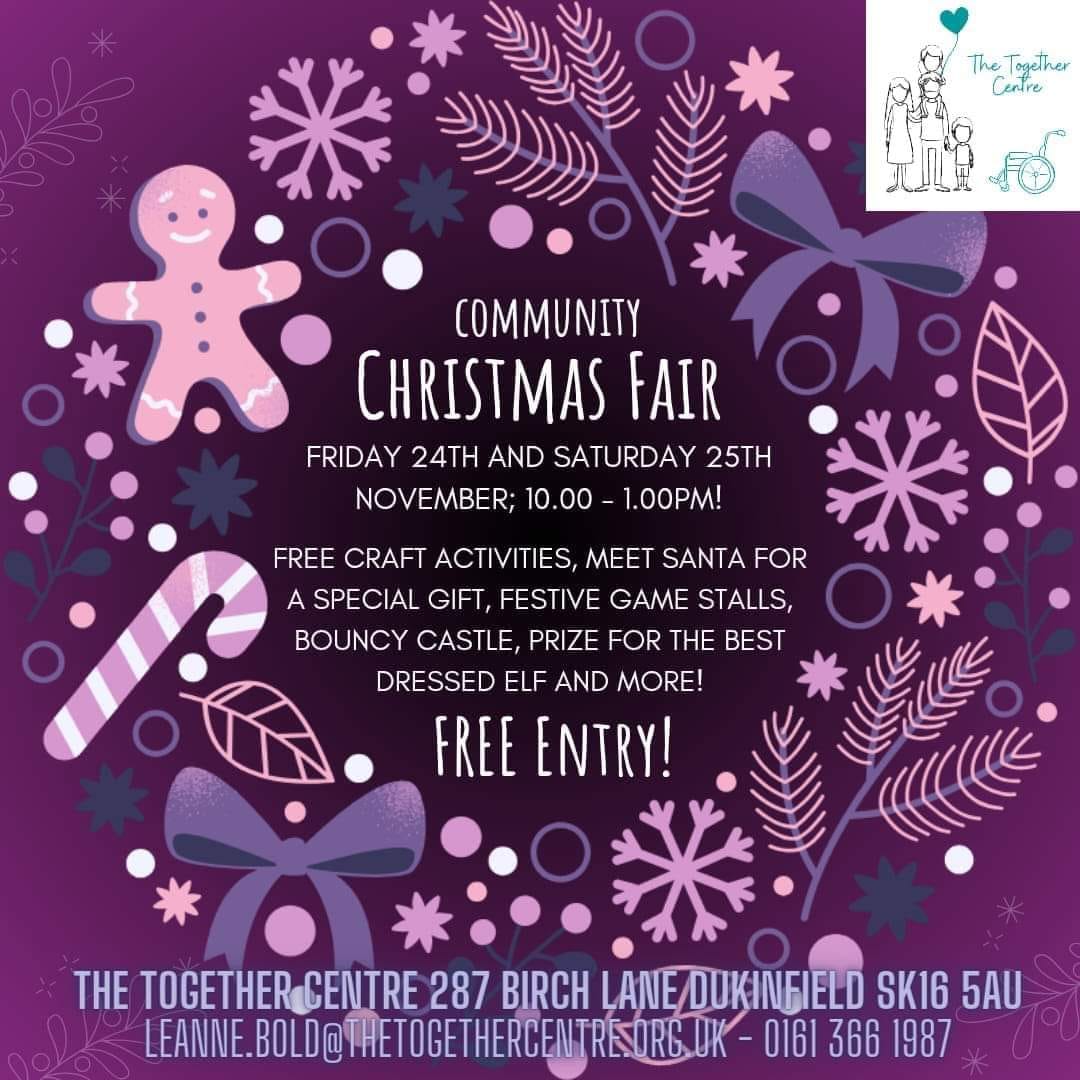 FREE COMMUNITY CHRISTMAS FAIR