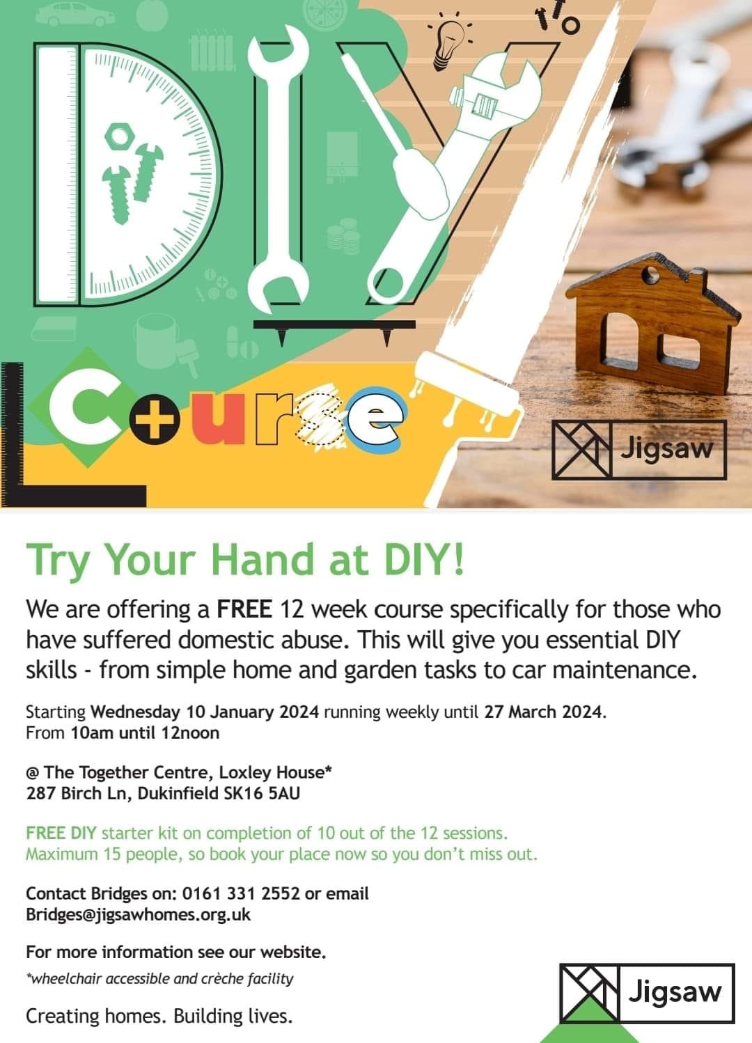 LADIES DIY COURSE