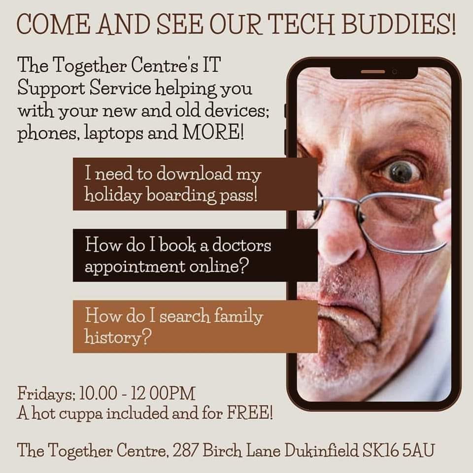 TECH BUDDIES